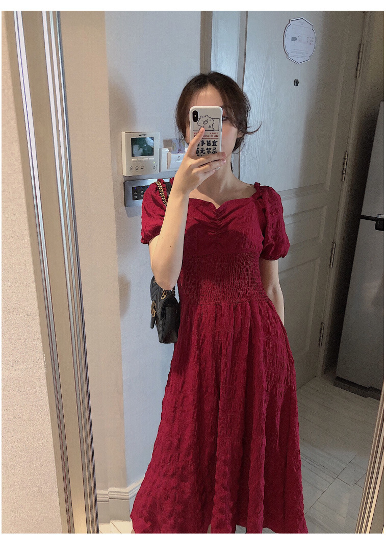 sd-17161 dress-red